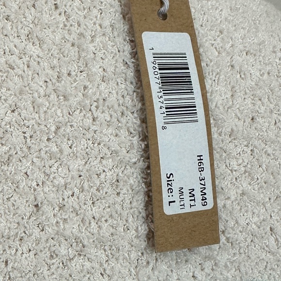 Hello Nite Los Angeles Sweet & Sour Stripe Loungewear Sweater - Picture 13 of 13